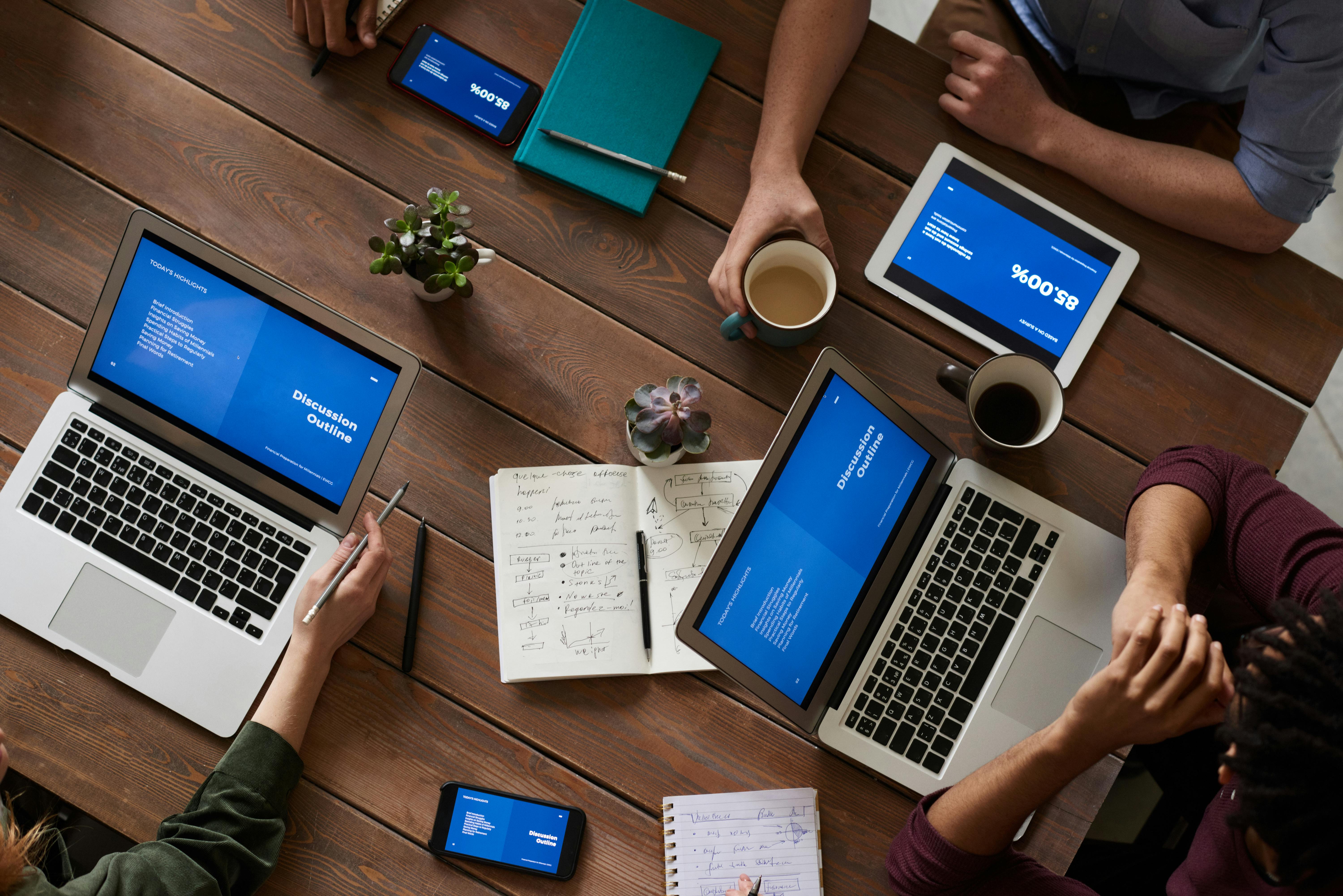Team collaboration and no-code business solutions